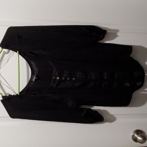 Off shoulder peasant top